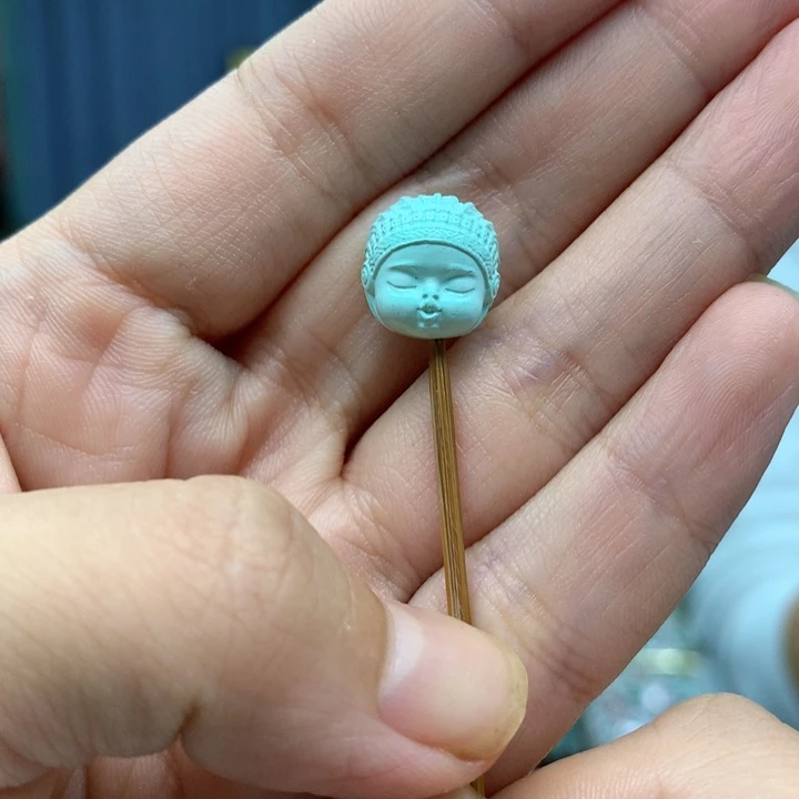 绿松石未镶嵌配饰