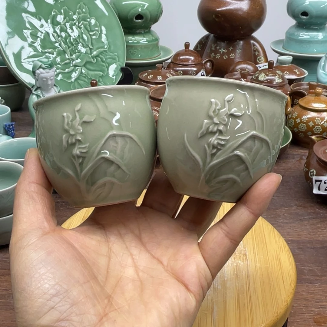 微瑕特价青瓷青瓷