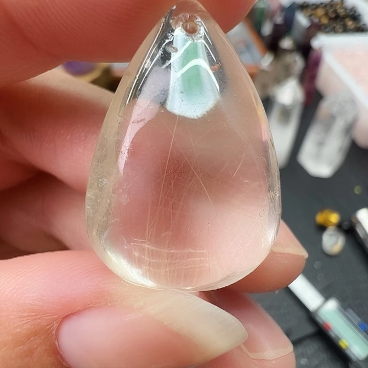 水晶未镶嵌珠宝半成品366