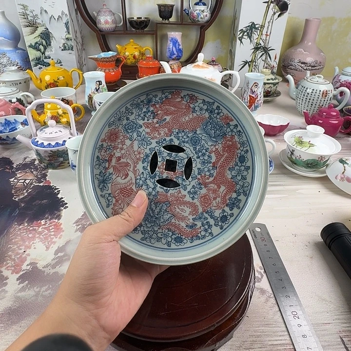 摆件景德镇陶瓷老厂瓷30