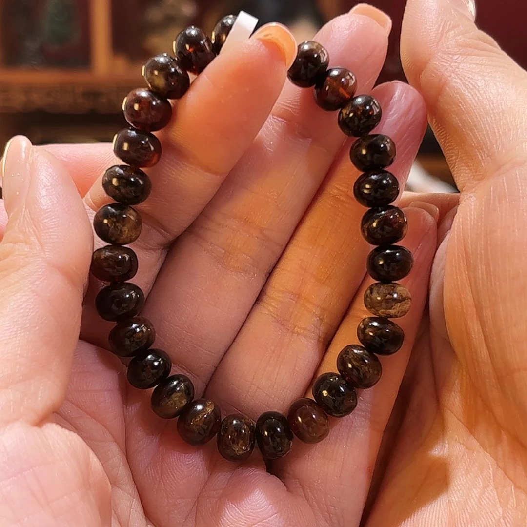 未镶嵌琥珀裸石抚顺琥珀10702八