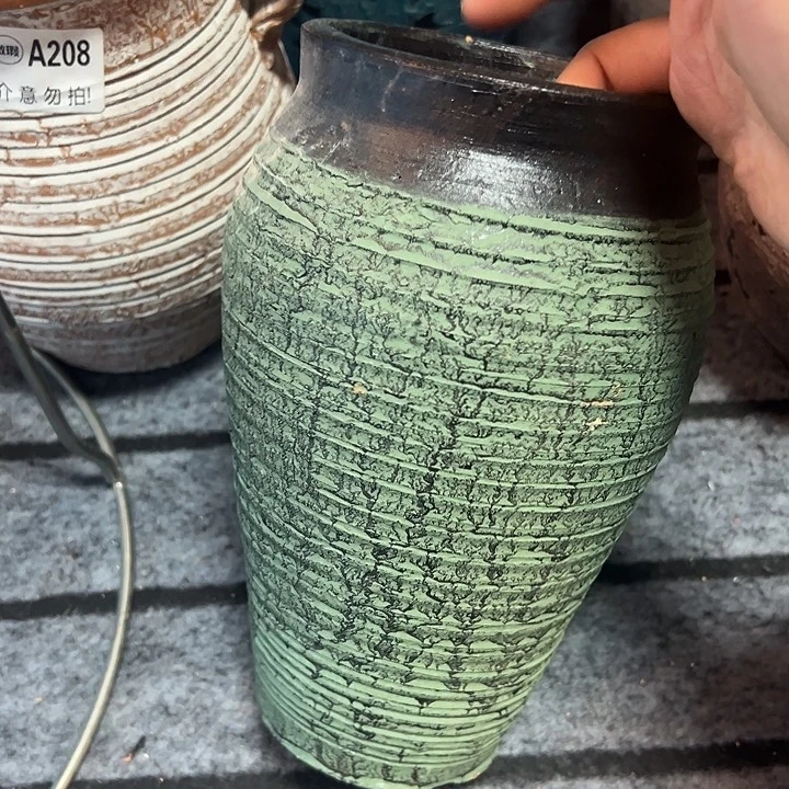 绿色螺纹高22口11默认打孔