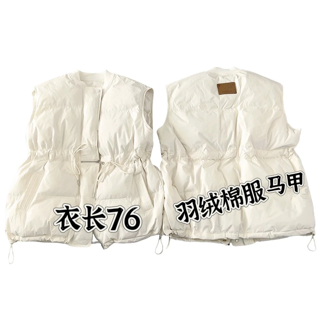 秀罗衣裳大版棒球服棉马甲遮肉保暖洋气百搭遮肉