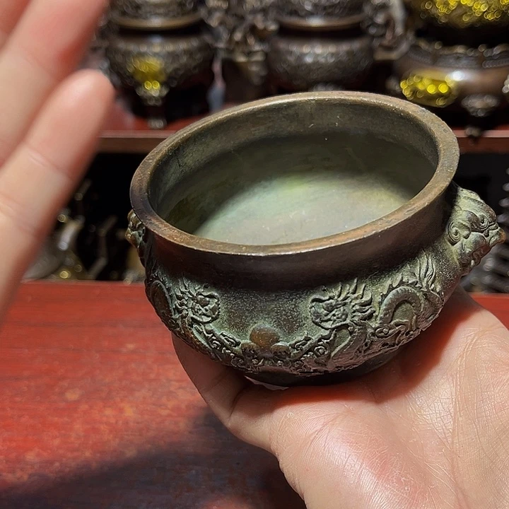 高端精美铜器摆件