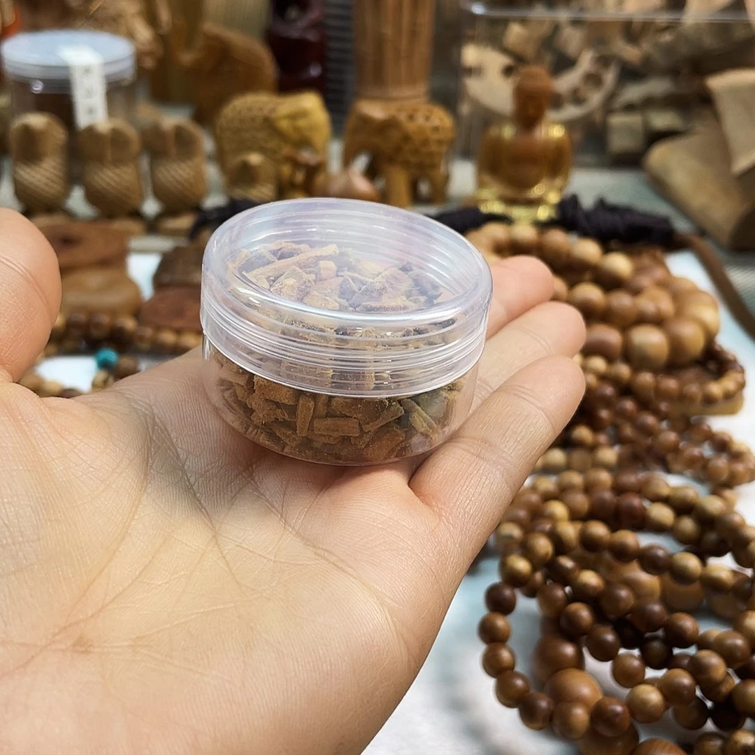 檀香木手串/手链美****2老山檀香奶香甜