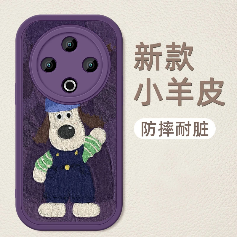 适用vivoy500pro手机壳新款全包方式V2516A女款创意个性可爱软壳