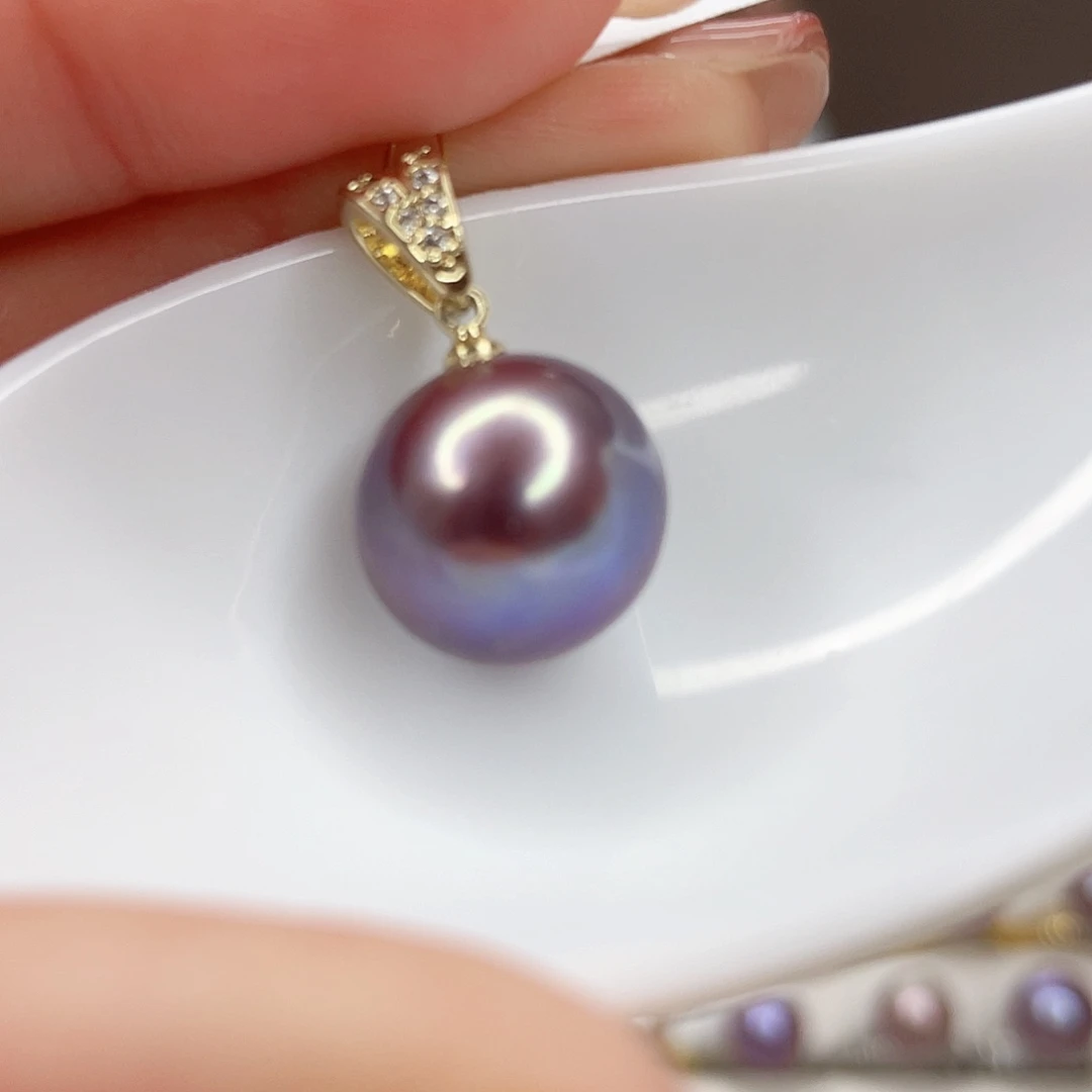 淡水珍珠吊坠(赠链)未镶嵌