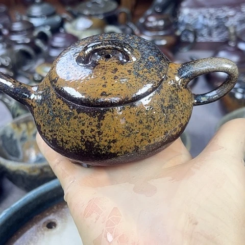 紫砂茶杯自产自销