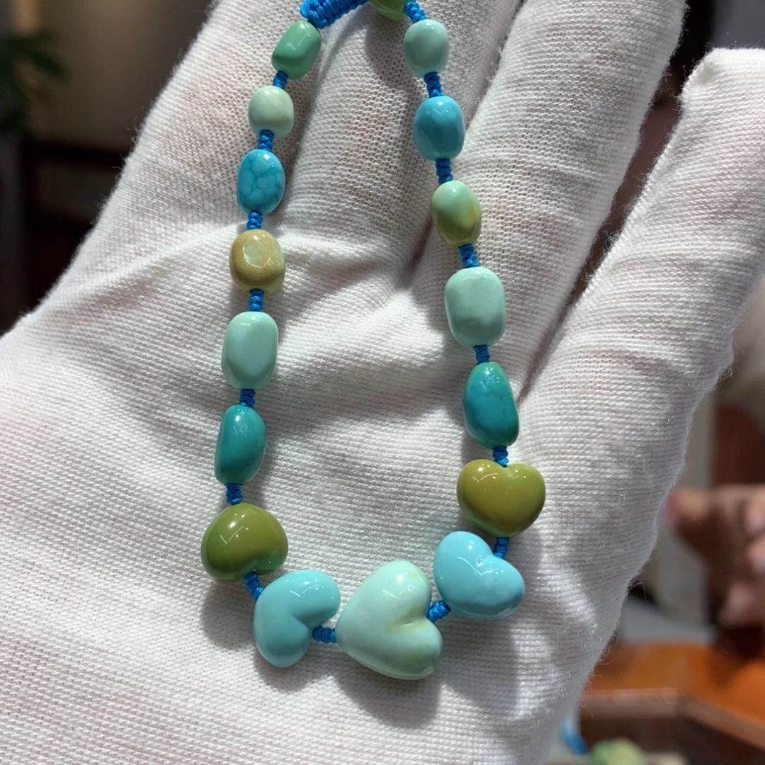 绿松石未镶嵌单圈