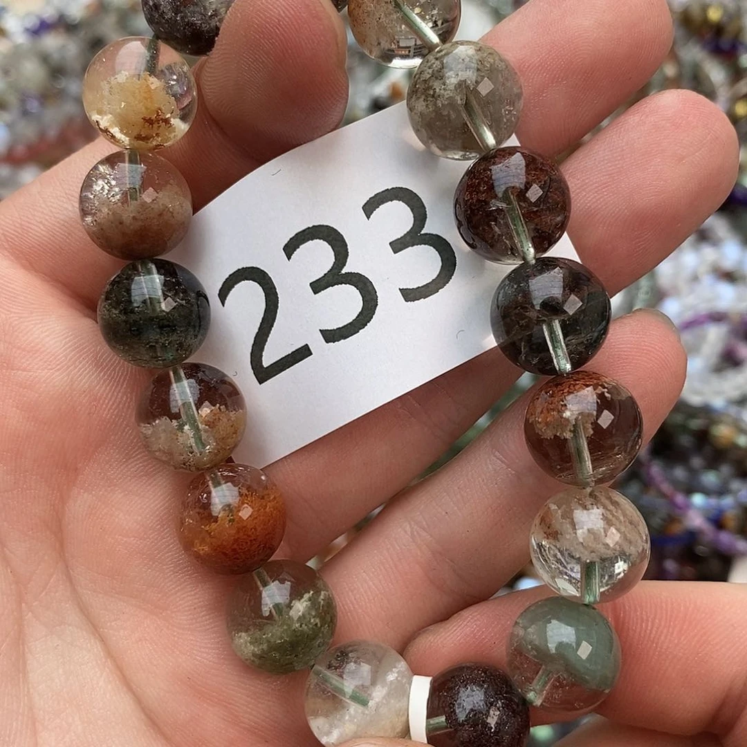 水晶手链未镶嵌手链