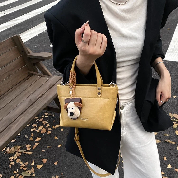 包包女式2025新款高端大气轻奢小众高级感日常出行单肩斜挎包6801