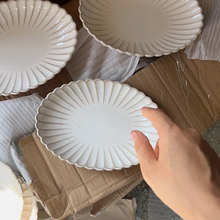 瓷片默认瑕疵商品贝壳椭圆3