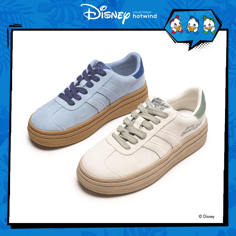 【夏日清仓】热风2025年春季新款女士时尚休闲鞋H14W25199【4折起】