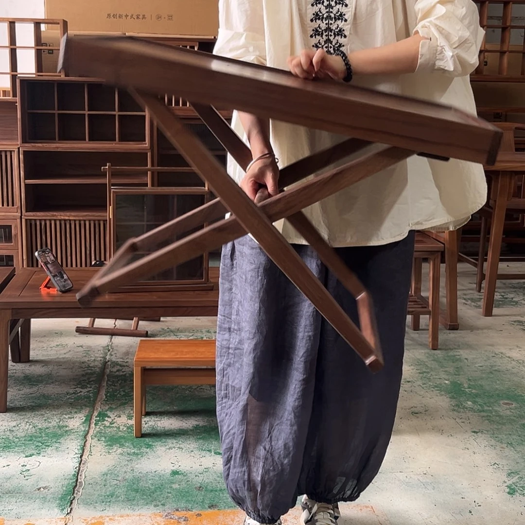 班***长木（非红木类）折叠桌2号