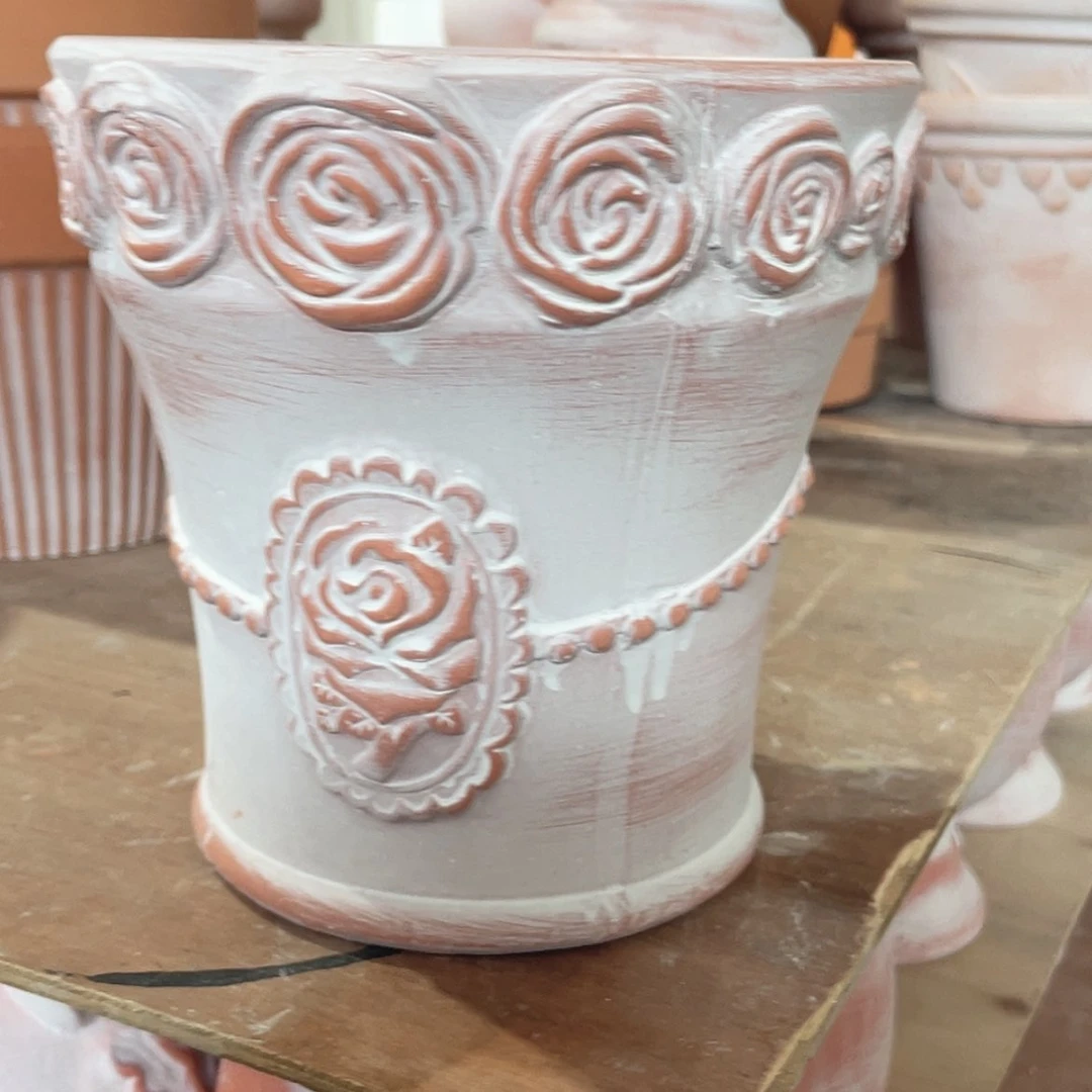 【闪购商品】红陶复古玫瑰花束15-16