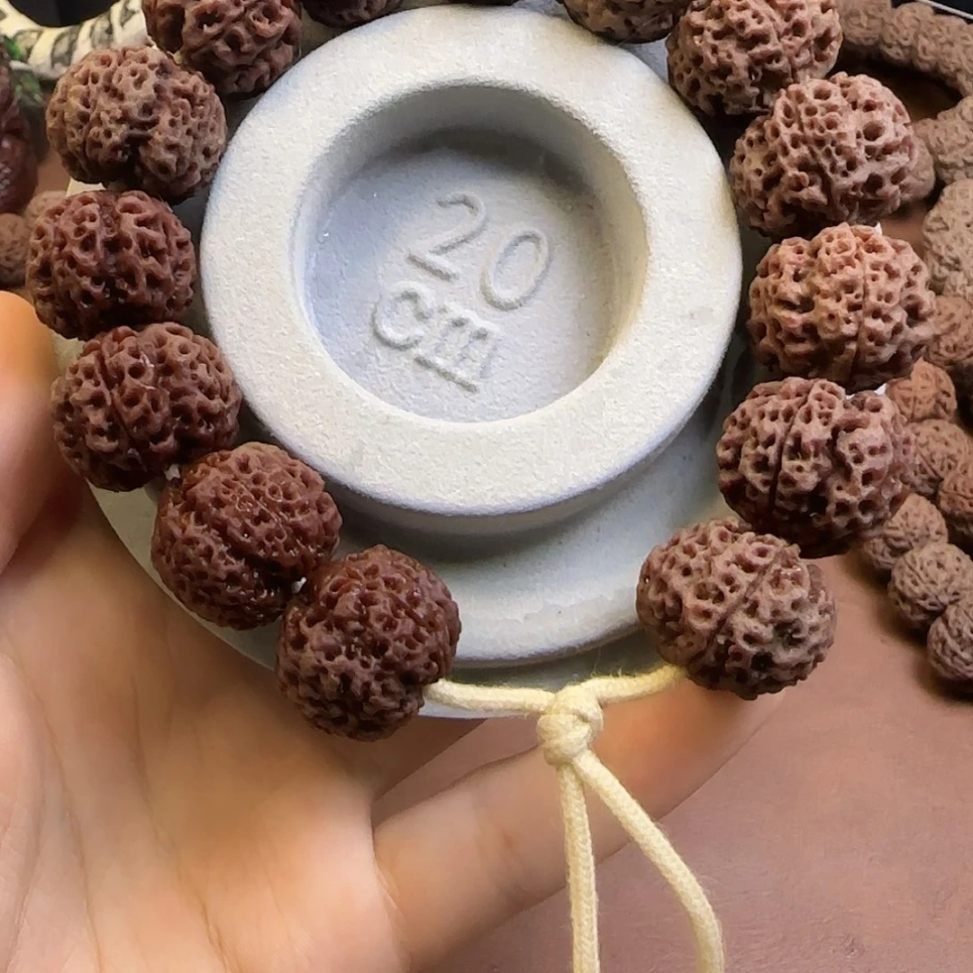 手串金刚菩提4号蜂王21mm