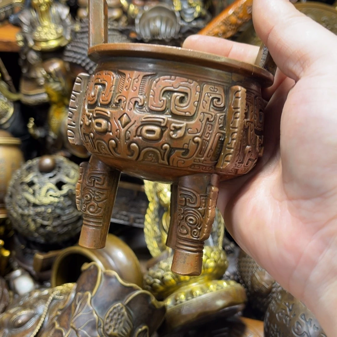 精品铜器摆件链接