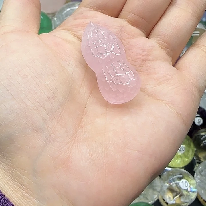 珠宝半成品水晶未镶嵌