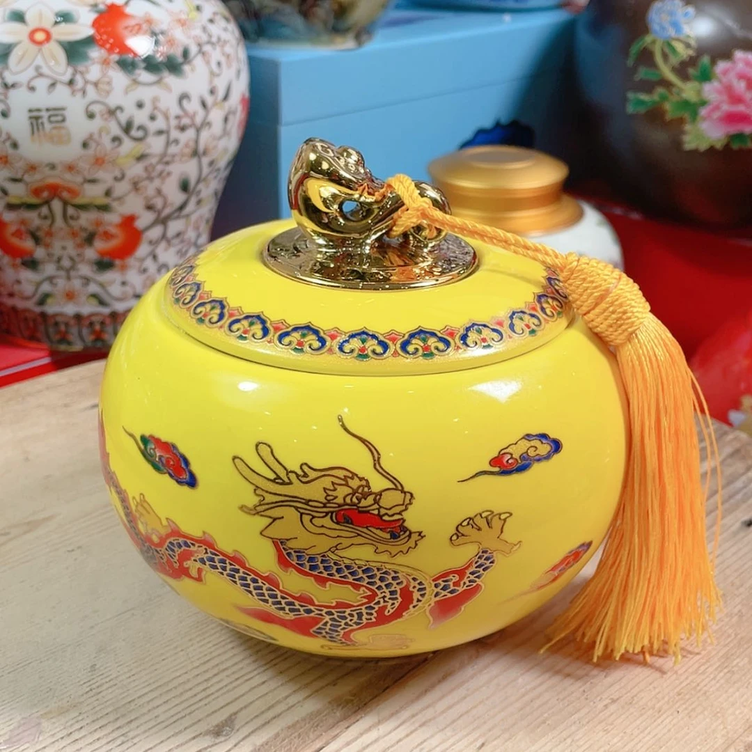 【闪购商品】罐陶瓷茶叶罐密封罐