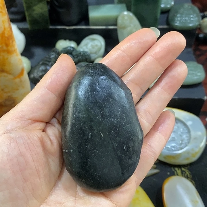 未镶嵌和田玉（糖玉）挂件