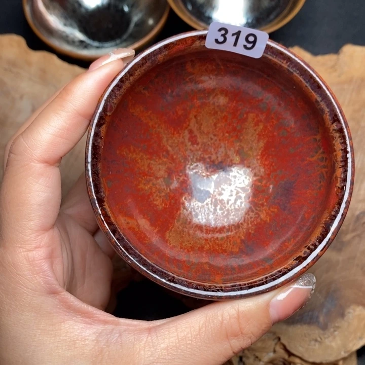 茶盏建窑建盏主人杯319