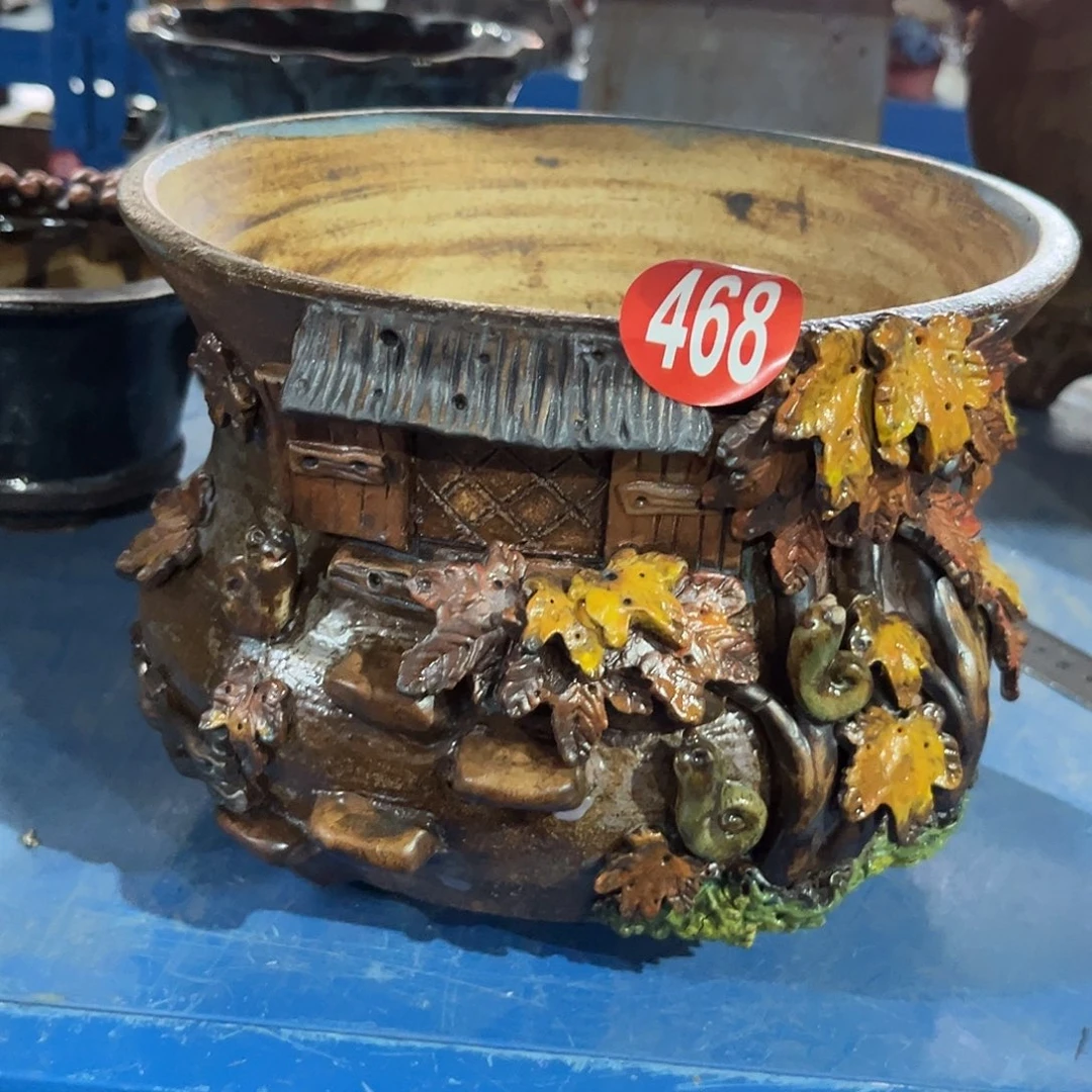 微瑕468 号陶然花器厂家直销