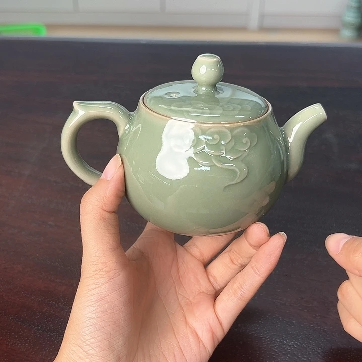 小米茶器龙泉云间青瓷