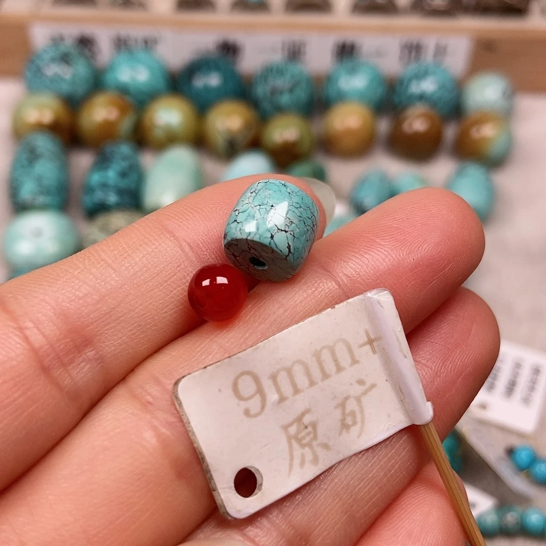 未镶嵌南红玛瑙珠宝半成品