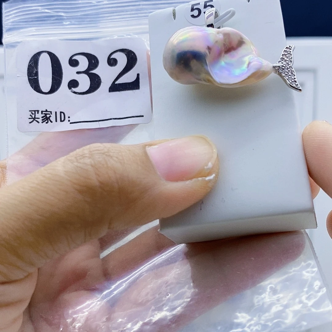 淡水珍珠颈饰钛钢