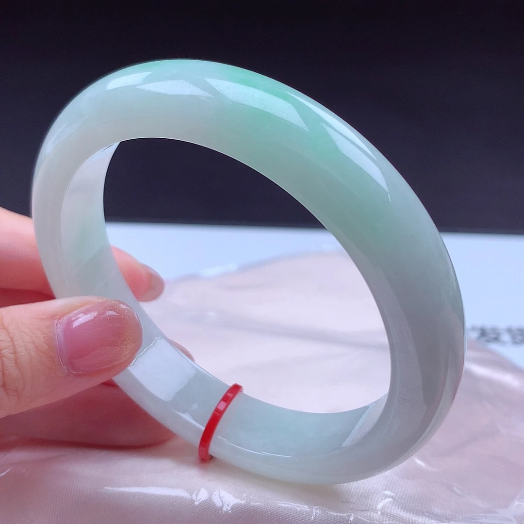 未镶嵌手镯翡翠001952 手镯