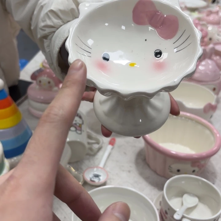 正版 高温釉下彩陶瓷..餐具