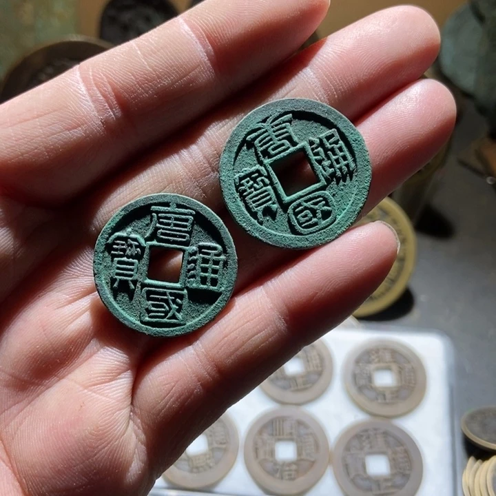 铜现代工艺品仿制品