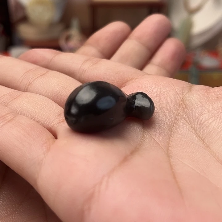 颈饰未镶嵌和田玉小鲸鱼吊坠