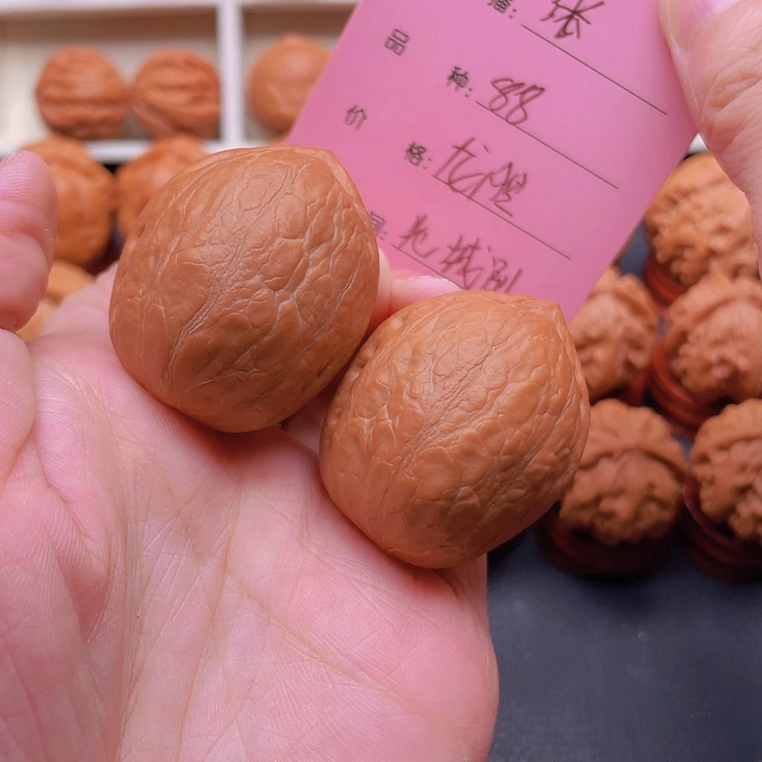 把件文玩核桃龙胆