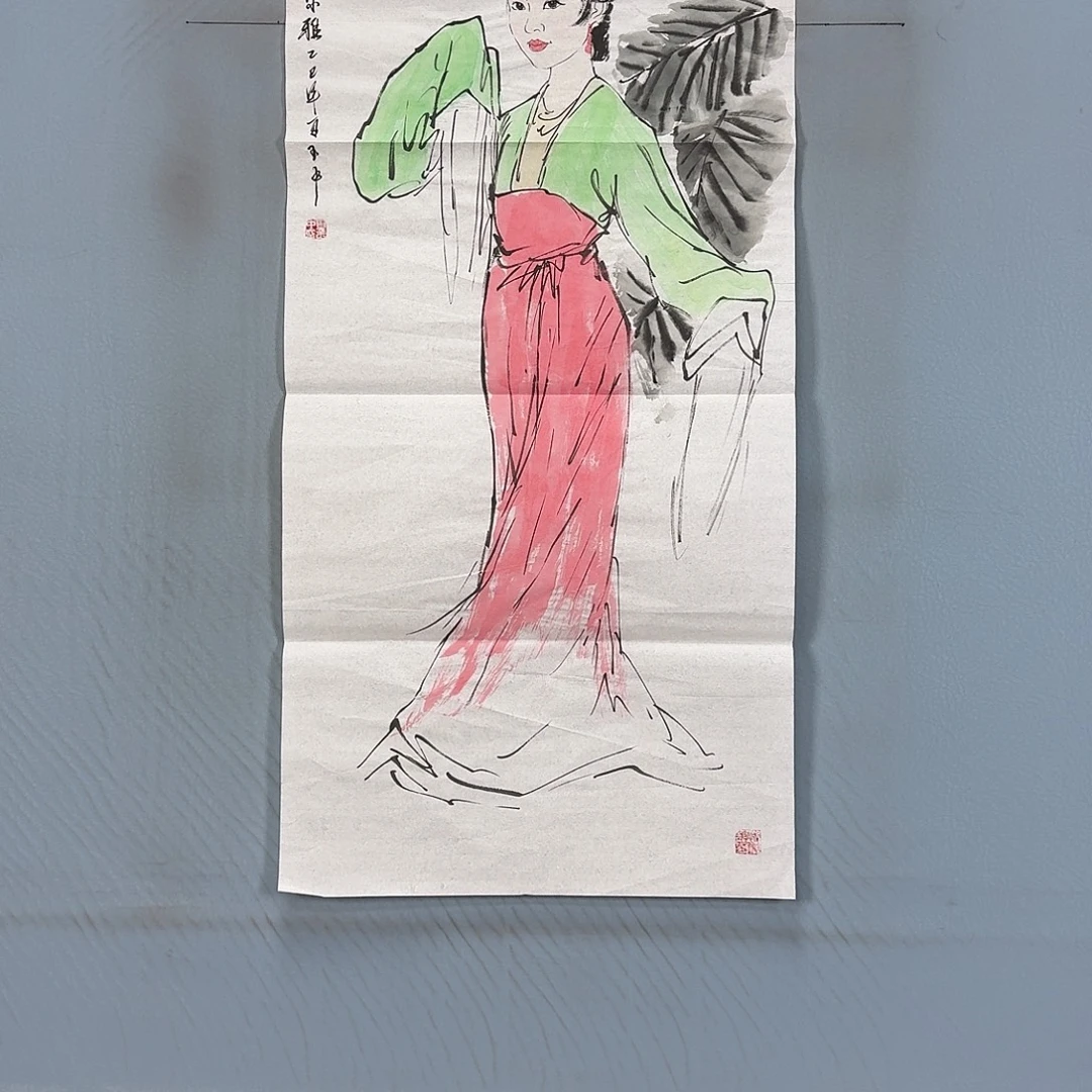 国画971 牡丹仙子好可爱