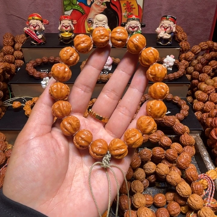 最***息手串文玩核桃精品
