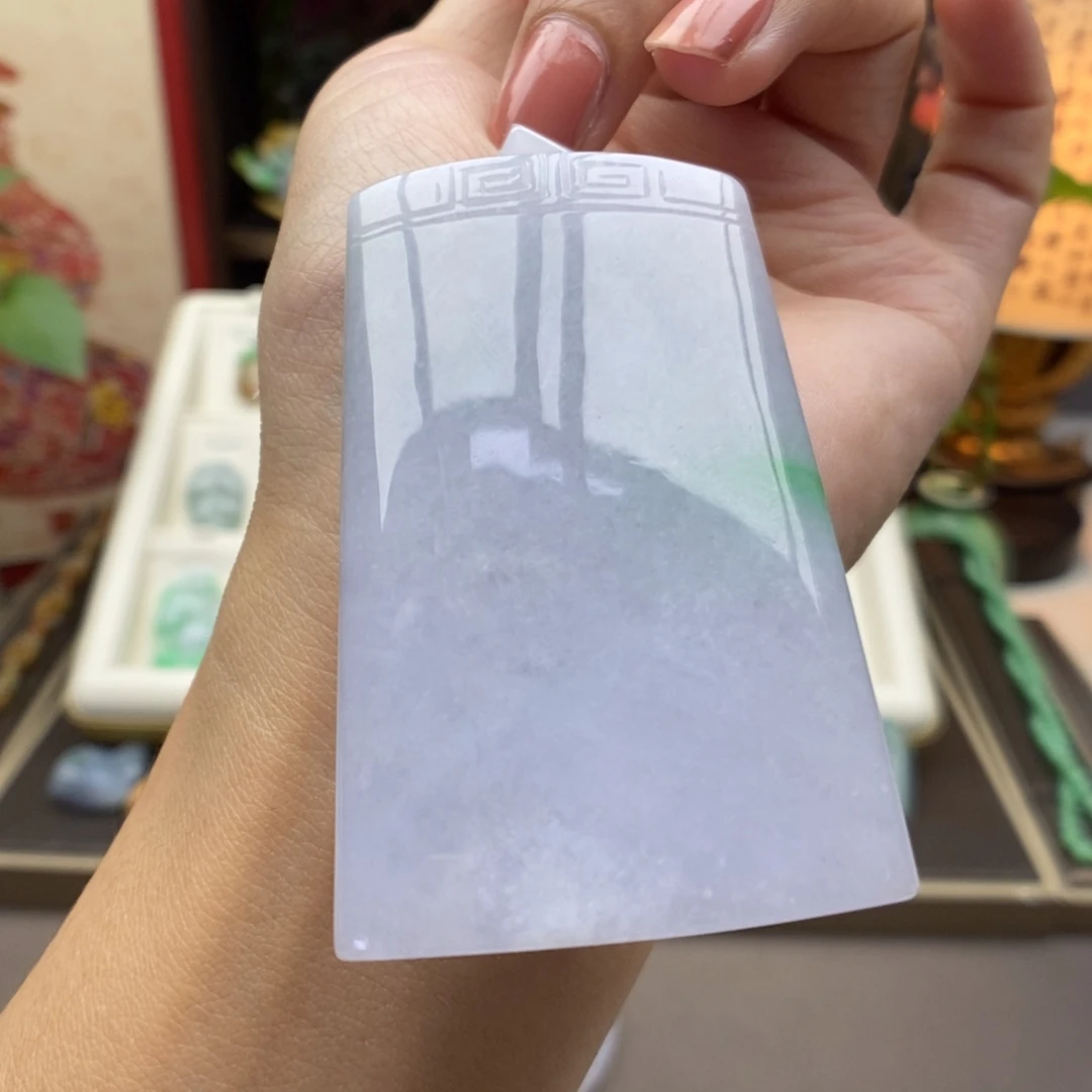 翡翠未镶嵌颈饰吊坠45