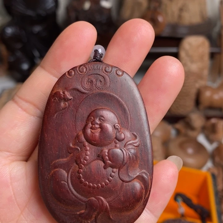 檀香紫檀（小叶紫檀）无事牌福利款