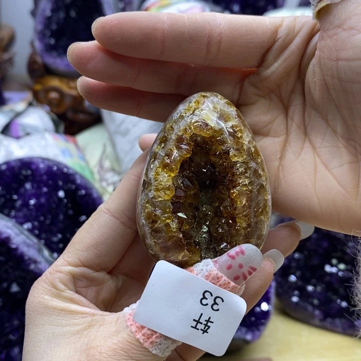 未镶嵌紫晶大型摆件（非配饰）༺****