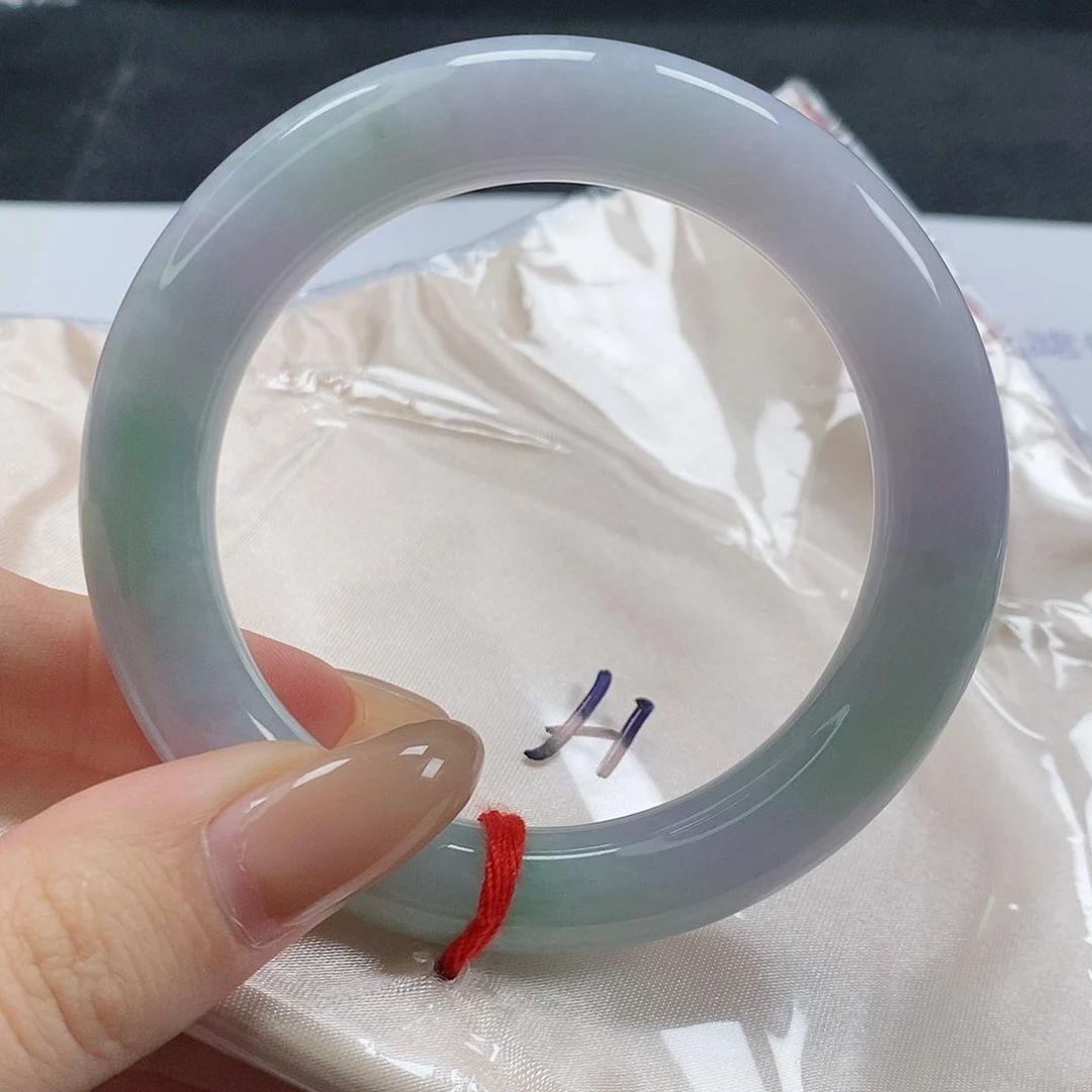【闪购商品】翡翠手镯（圆镯）未镶嵌372号