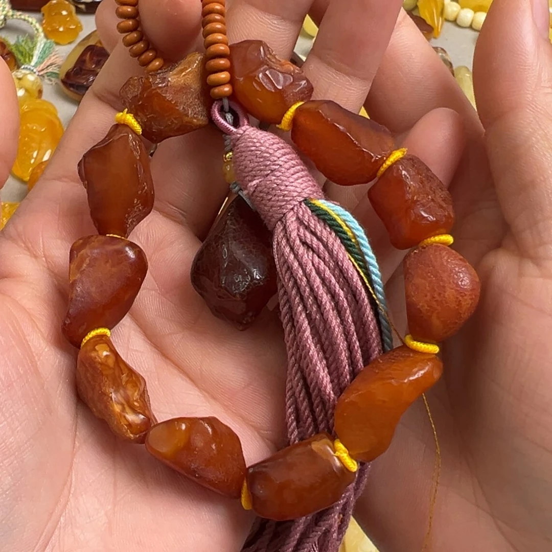 蜜蜡未镶嵌裸石蜜蜡