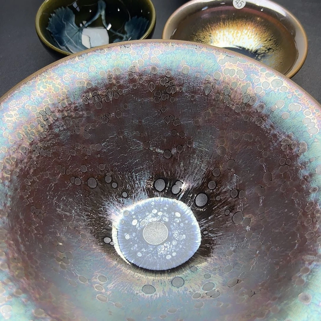 茶盏建窑建盏主人杯