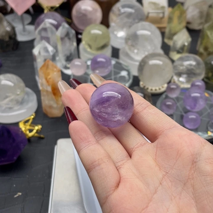 水晶67未镶嵌石**婆天然水晶