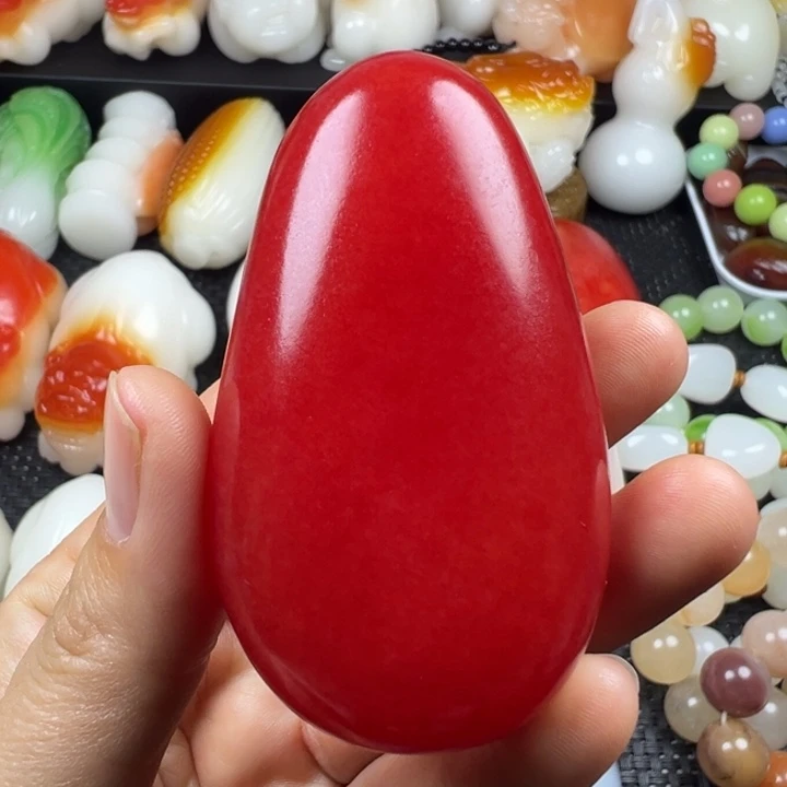 新疆戈壁五彩石js