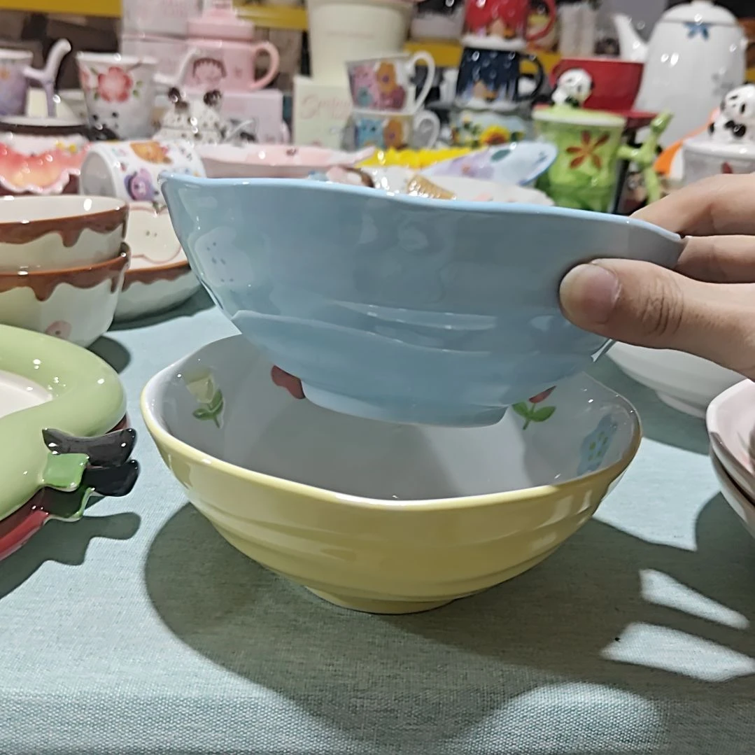 微瑕陶瓷餐具釉下彩