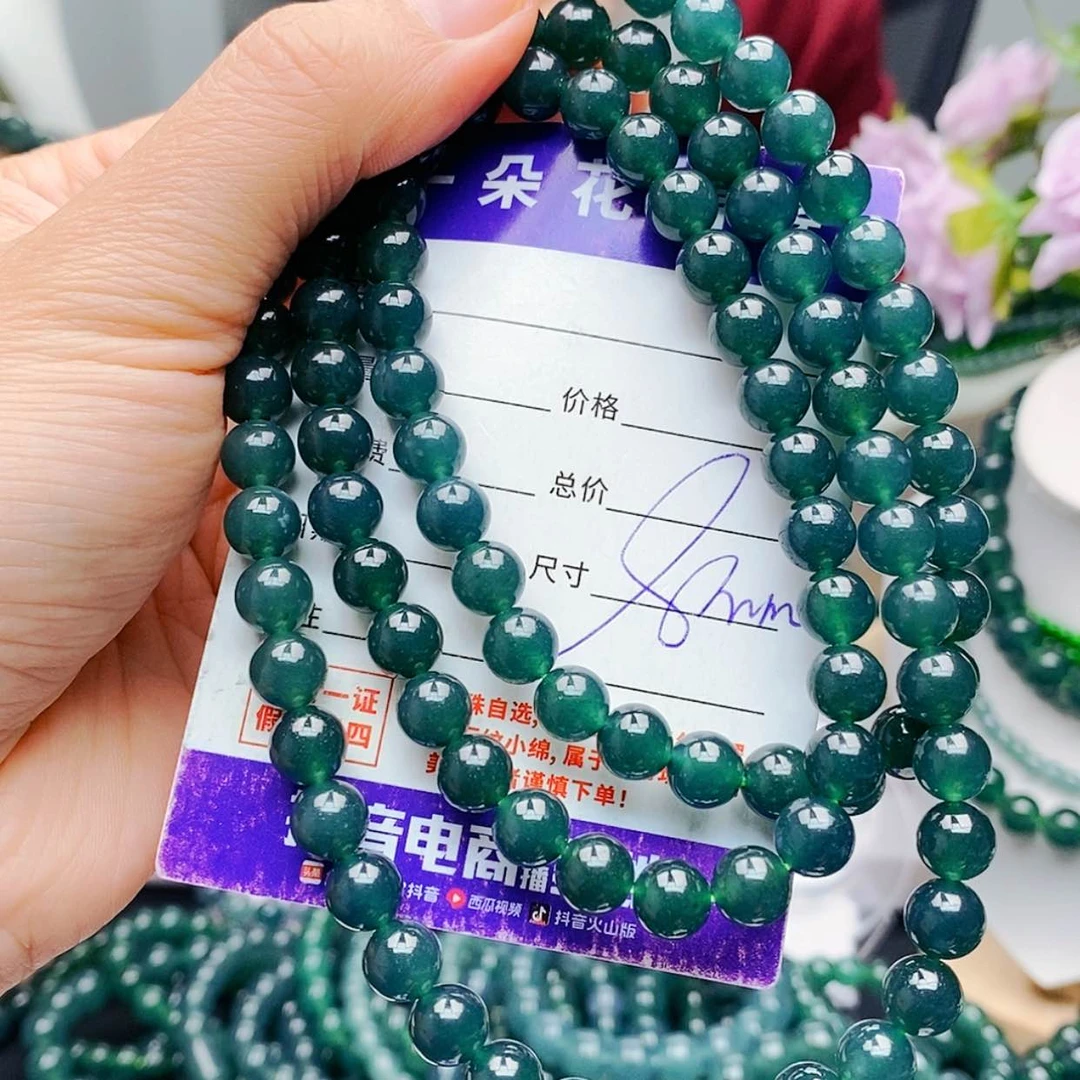【闪购商品】未镶嵌手链翡翠哈****车
