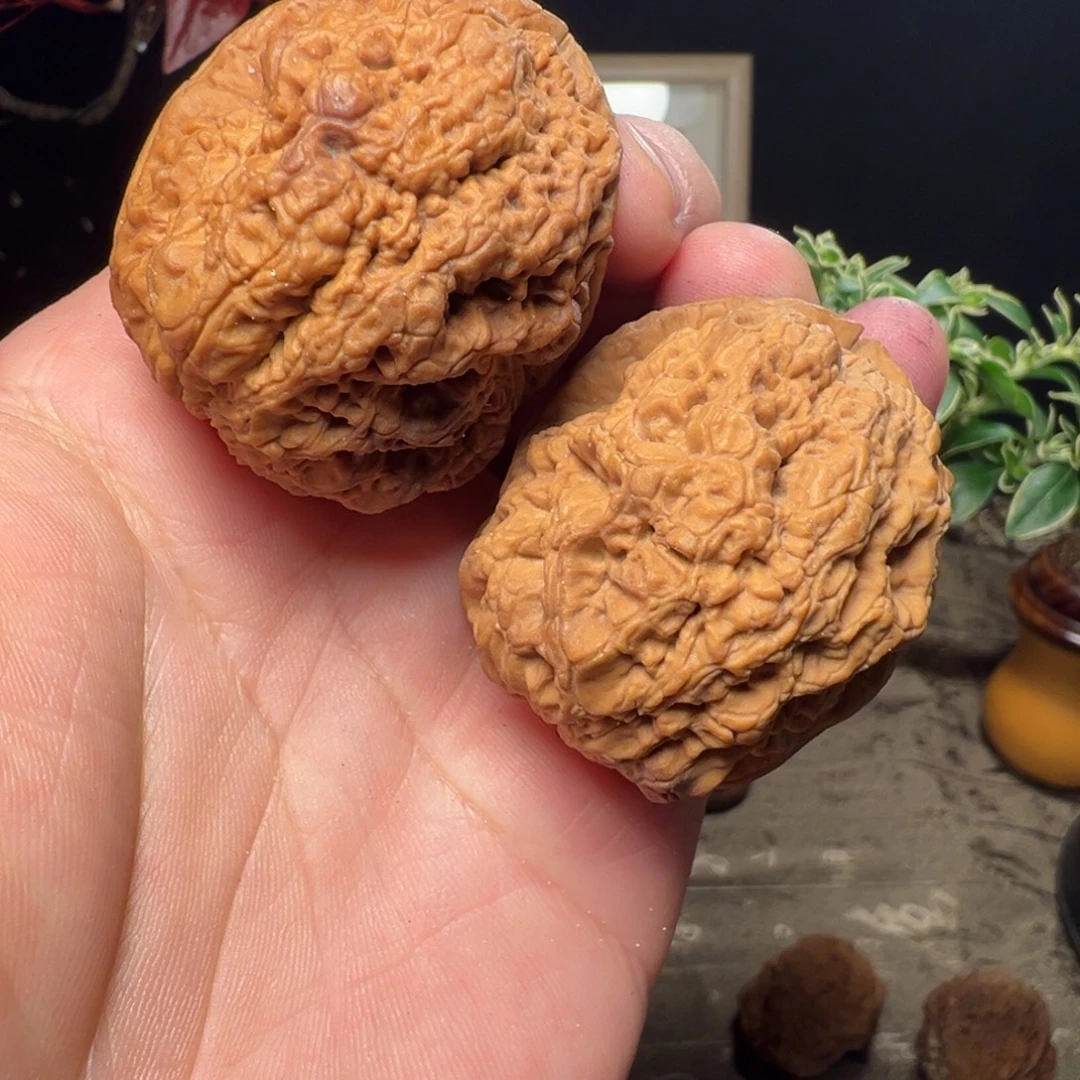 吊坠文玩核桃金刚佛手45mm