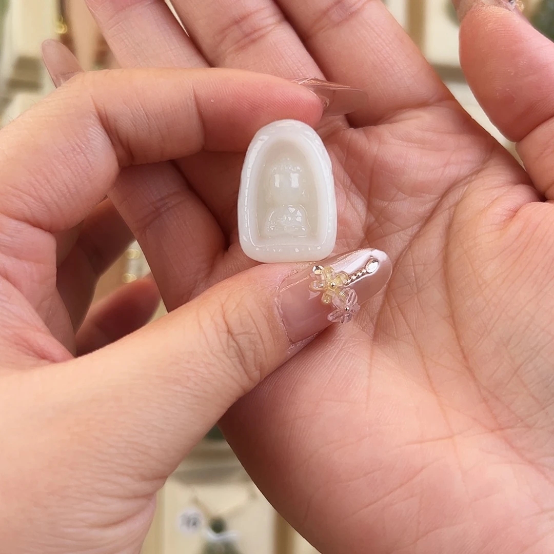 大***⑥和田玉未镶嵌套链