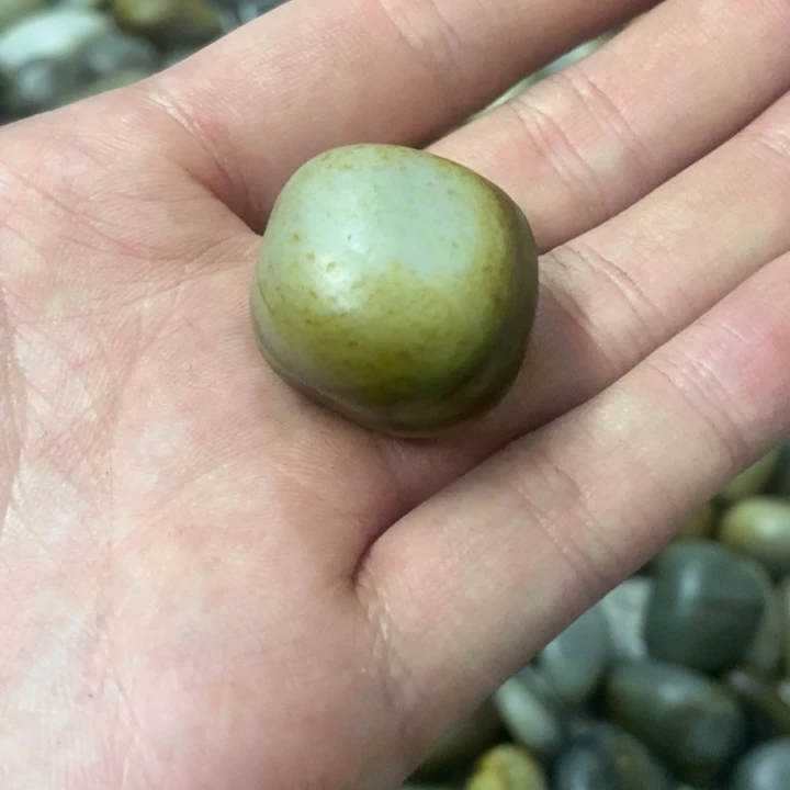 和田玉未镶嵌颈饰孤*