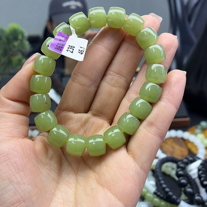 和田玉（糖玉）未镶嵌手串